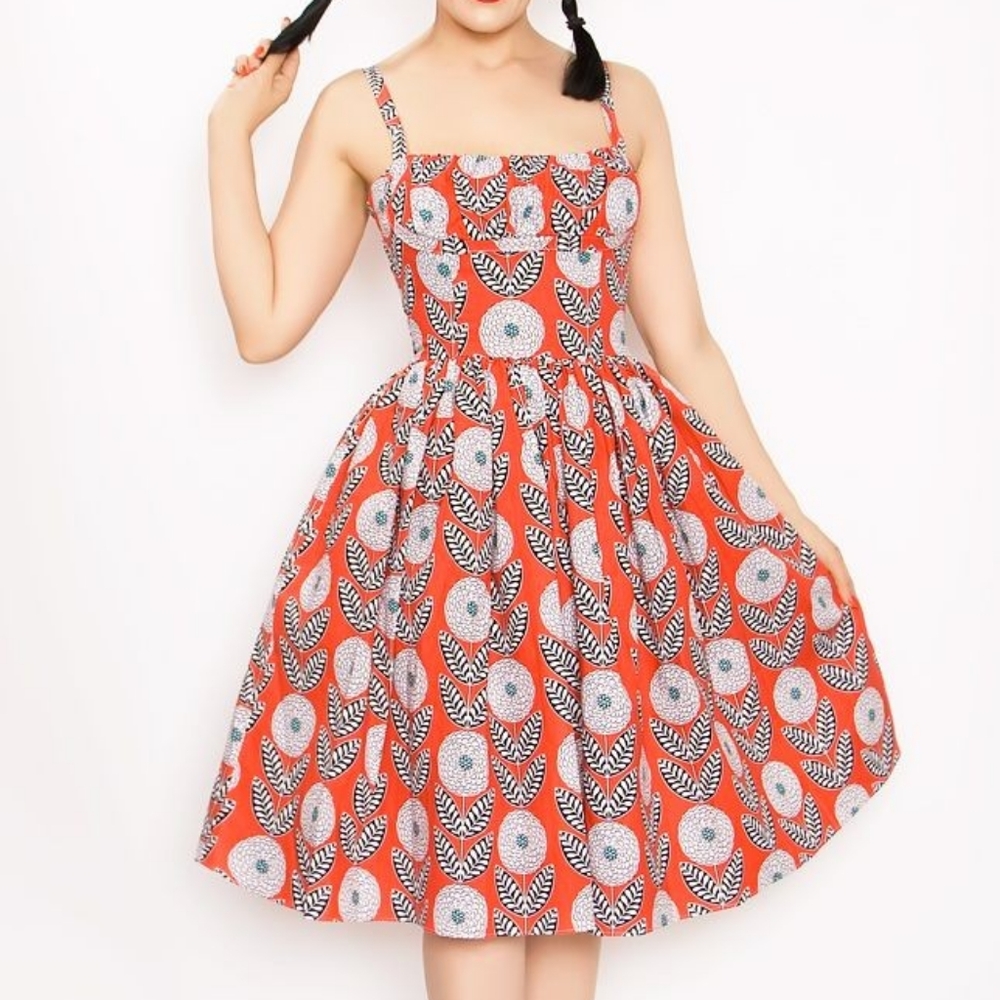 Bernie Dexter Chrysanthemum Dress